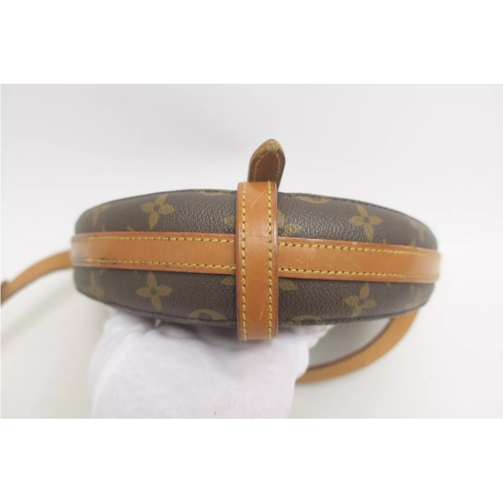 LOUIS VUITTON Chantilly MM Monogram Vintage Crossbody Shoulder Bag - Picture 5 of 15